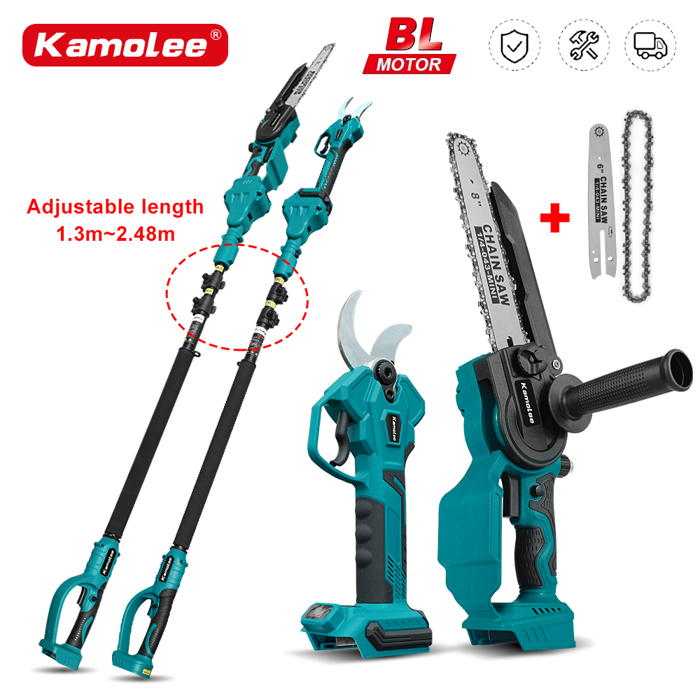 Bonsai Garden Tools - Kamolee 50mm ciseaux électriques sans fil