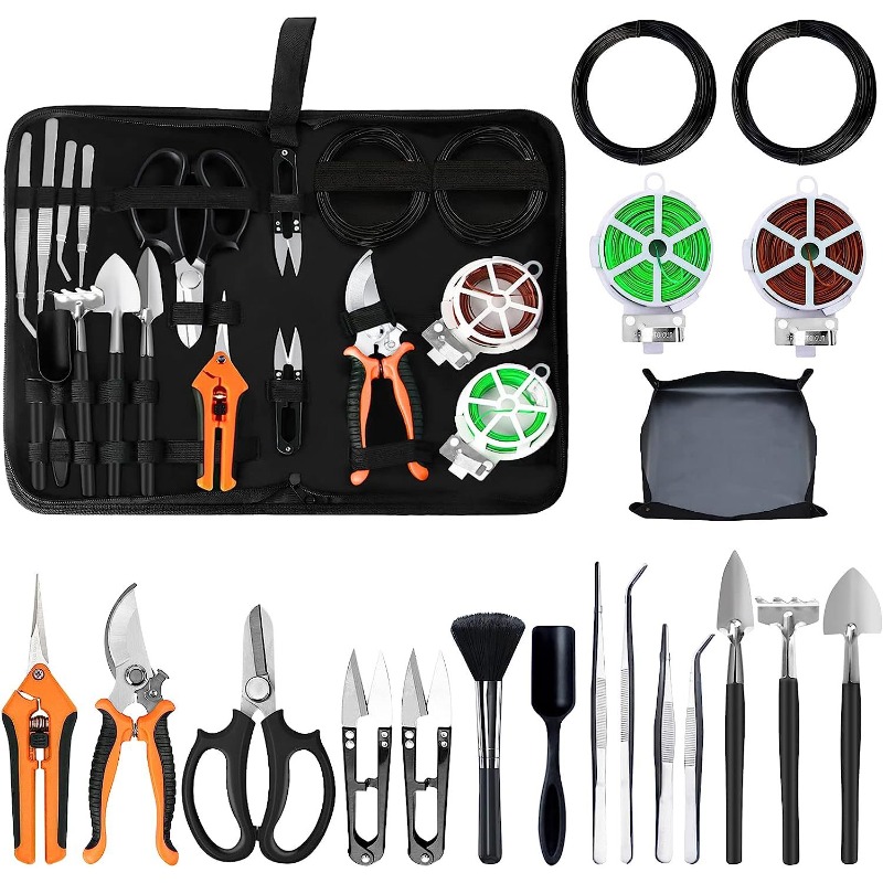 Concave Branch Cutter - Kit d'outils de jardinage multifonctionnel pour