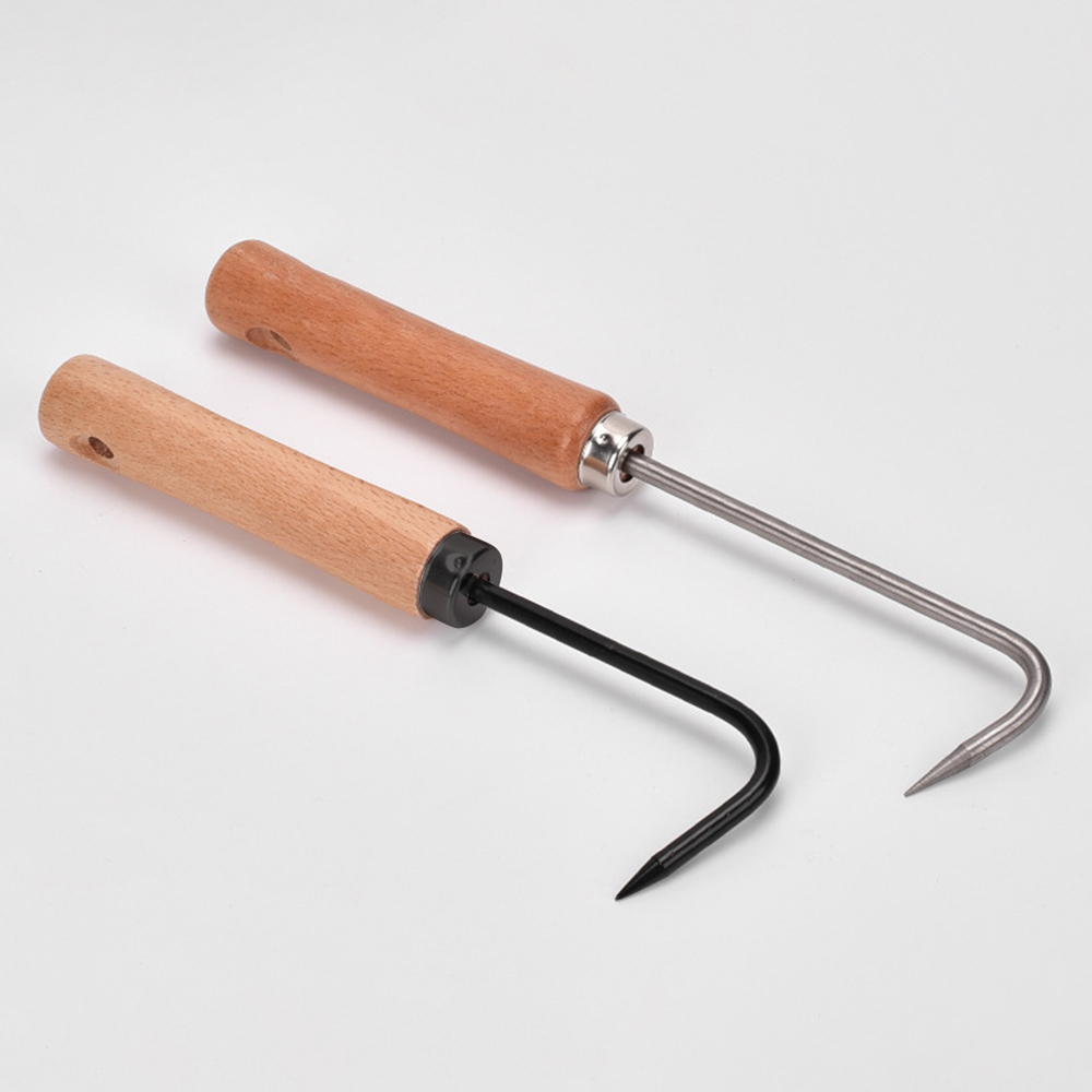 Bonsai Garden Tools - Crochet à griffe unique pour ameublir