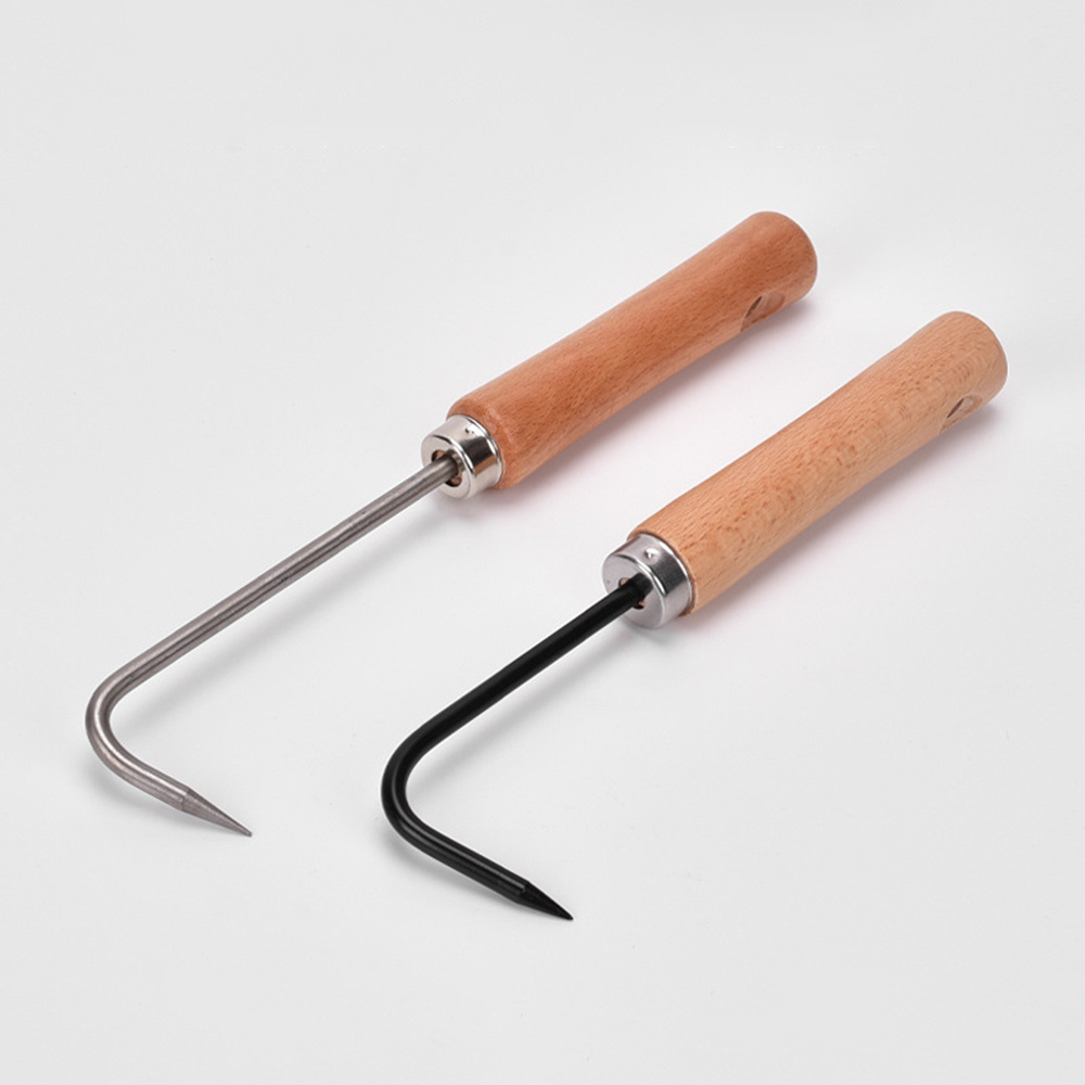 Bonsai Garden Tools - Outil de désherbage, crochet à une