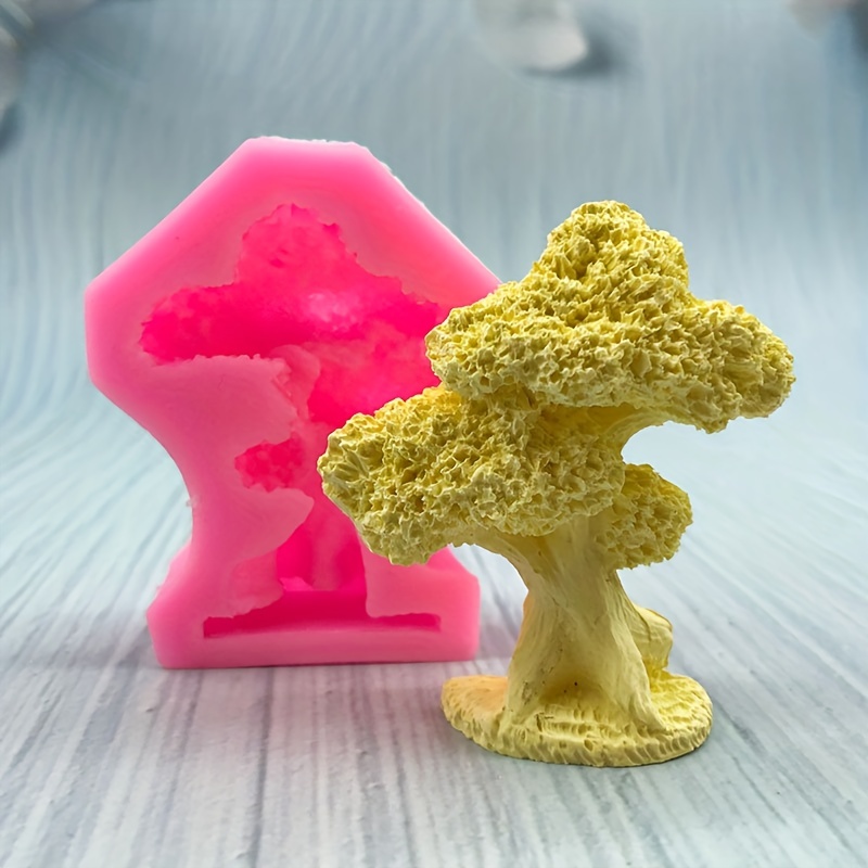 Bonsai Garden Tools - 1 pièce, moule en silicone petit