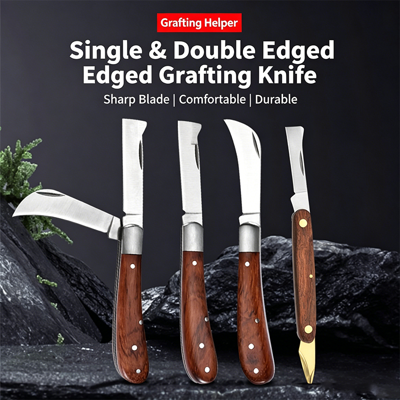 Concave Branch Cutter - Outil de greffage et d'élagage classique