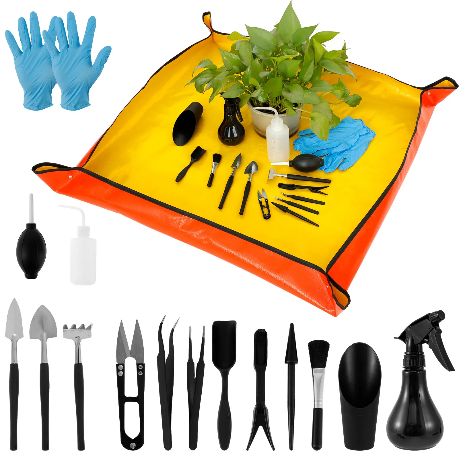 Bonsai Garden Tools - Kit de Mini planteur pour plantes