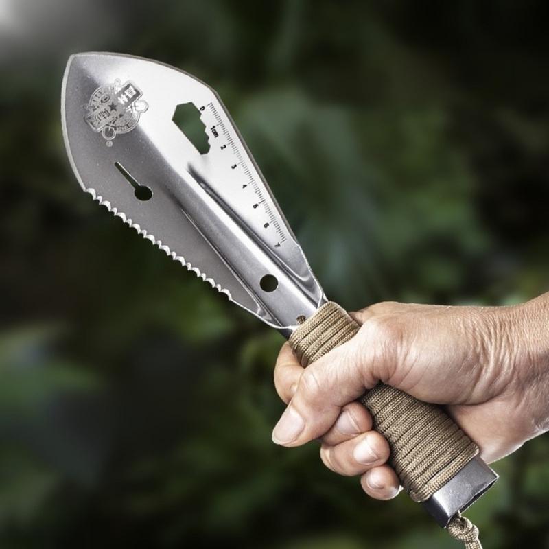 Bonsai Garden Knife - Outil de jardinage multifonction en acier
