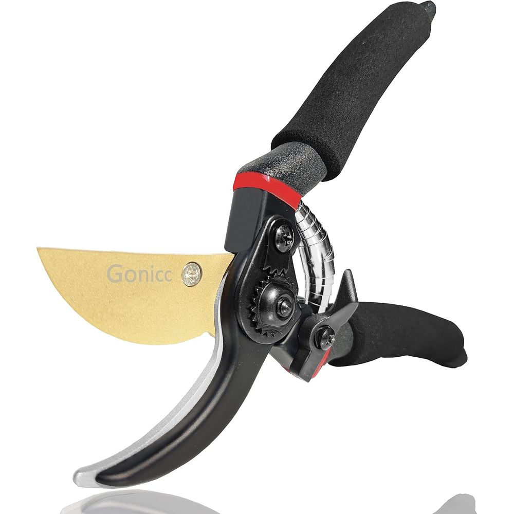 Bonsai Garden Knife - 8 Cisailles de taille professionnelles premium