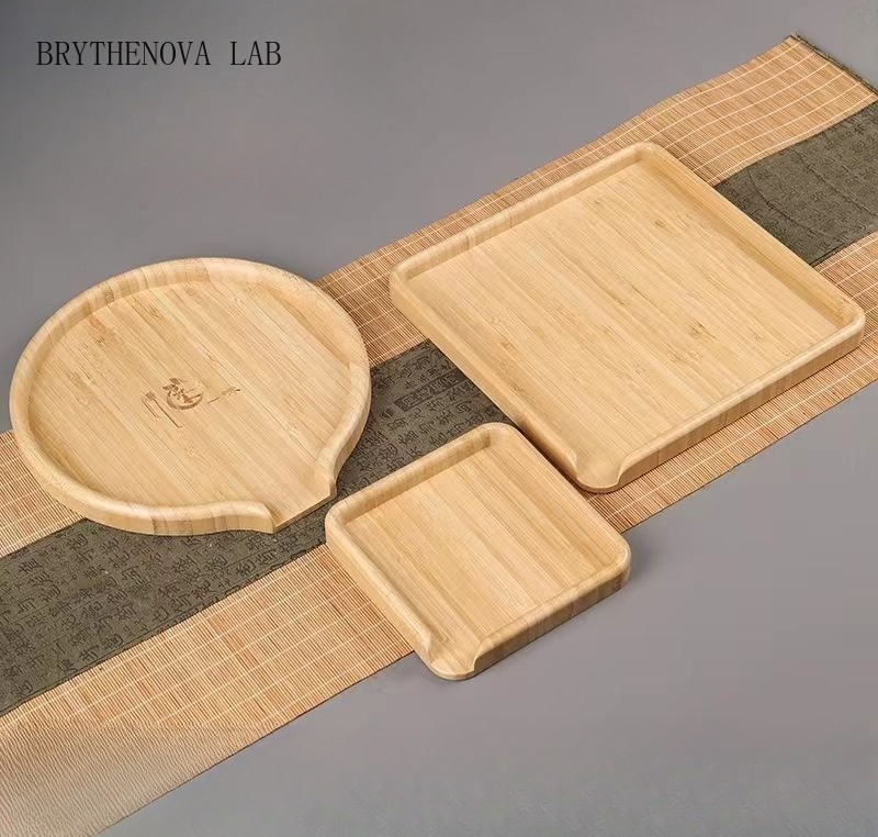 Bonsai Garden Knife - Plateau alimentaire en bambou chinois, boîte