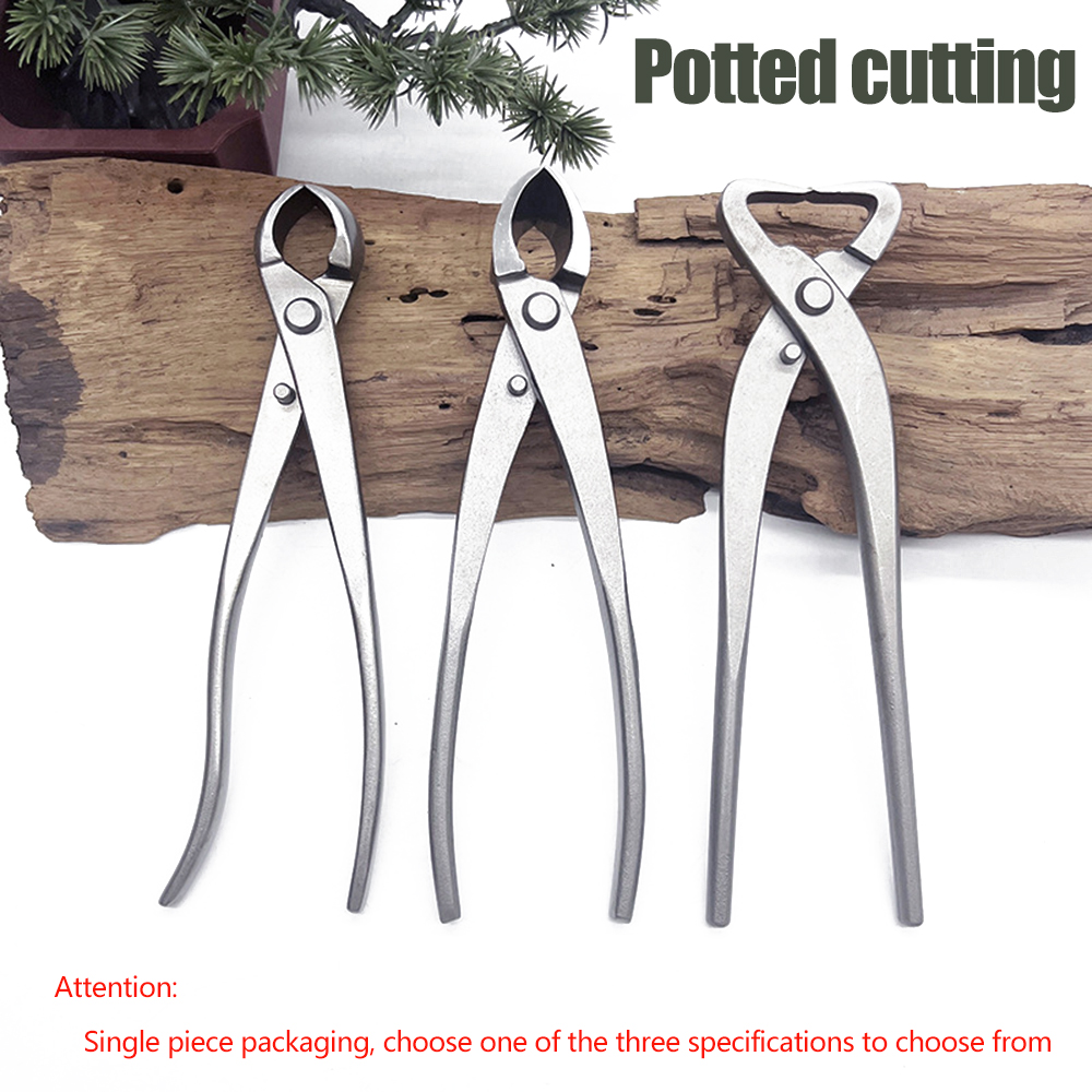 Concave Branch Cutter - Trois modèles de cisailles à bonsaï