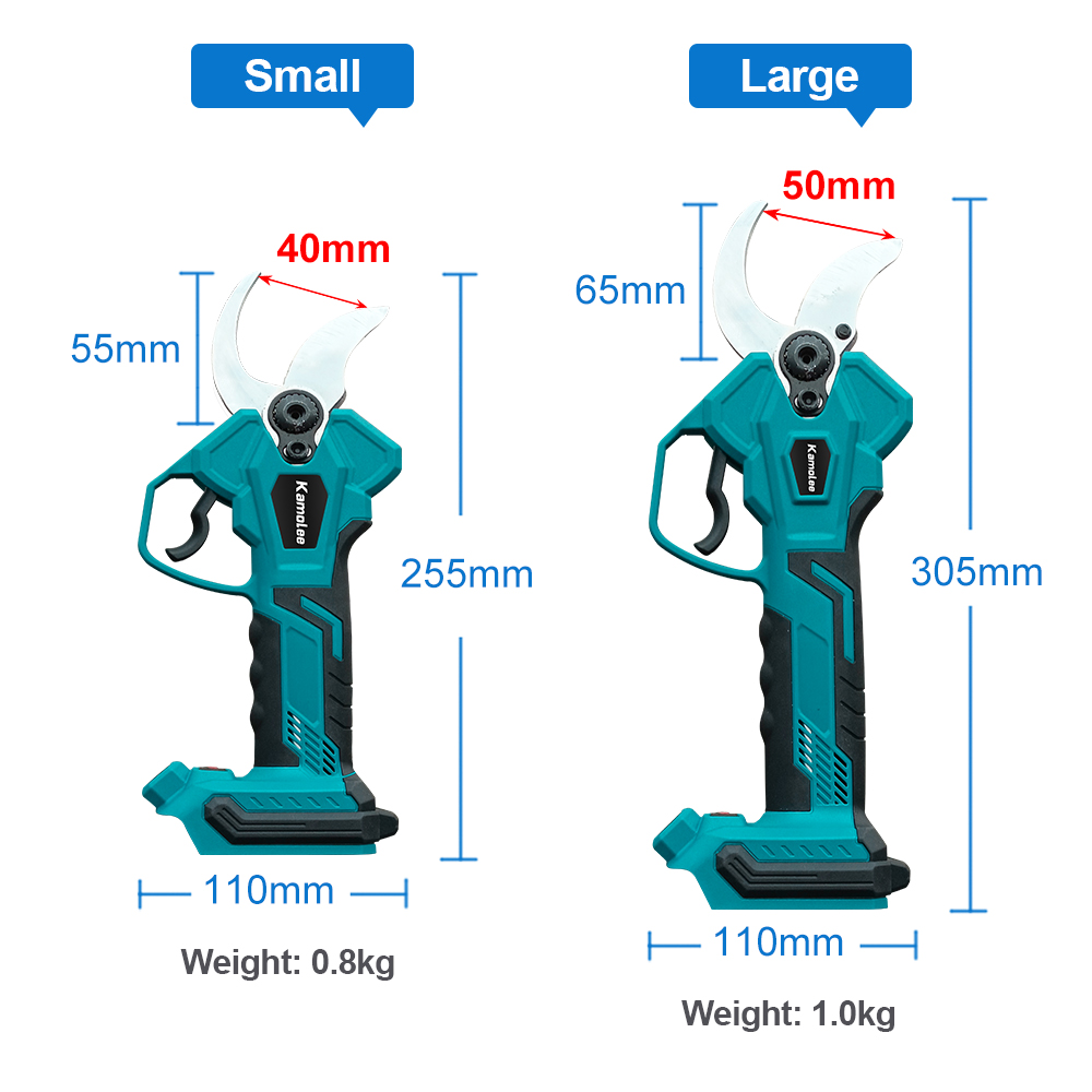 Kamolee 50mm ciseaux électriqu - Bonsai Garden Tools avis et prix