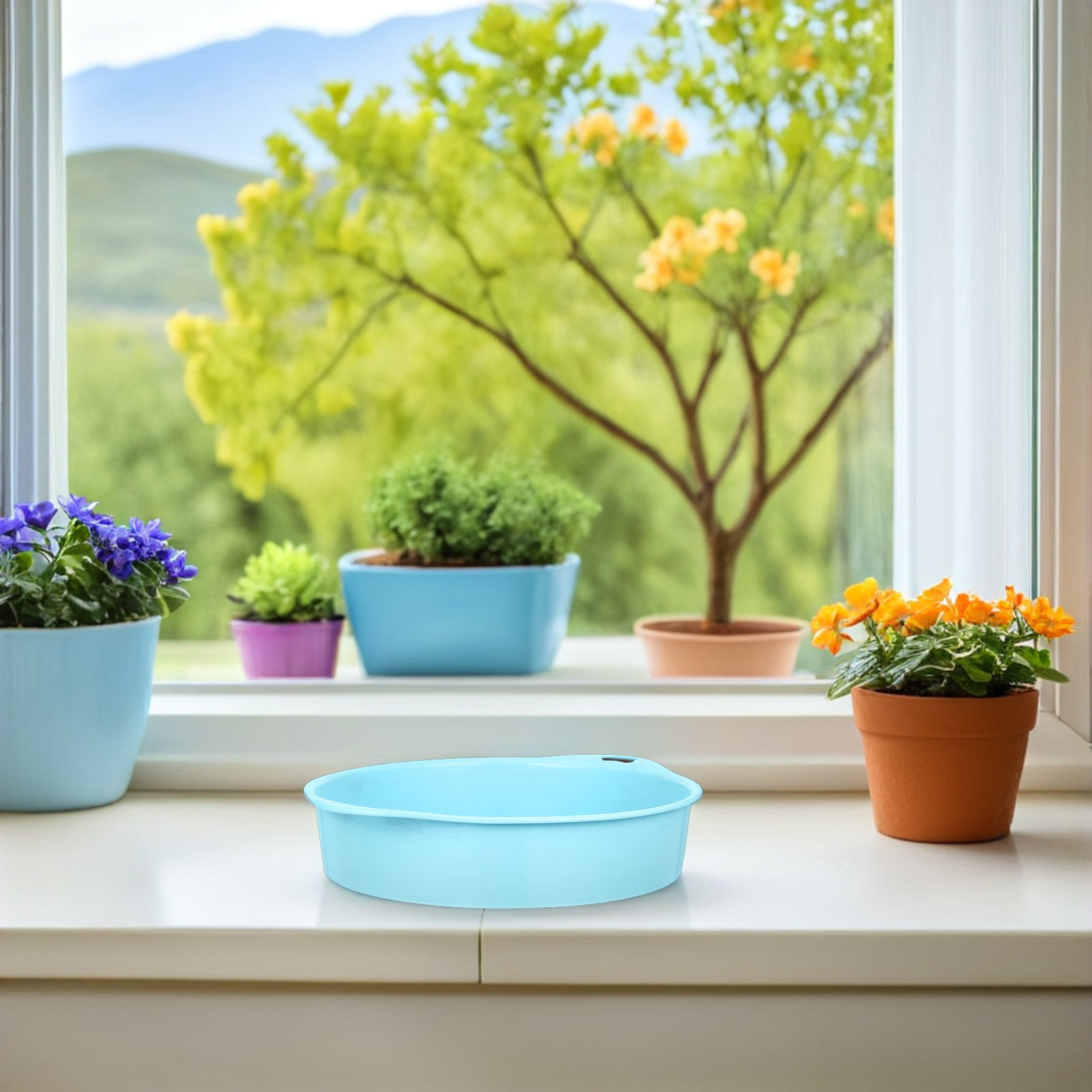 2 pièces Tamis de jardin en pl - Bonsai Garden Tools avis et prix