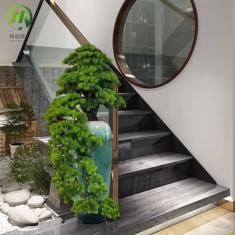 Mini-Plante Artificielle en Po - Bonsai Tree Miniature Zen Garden avis et prix