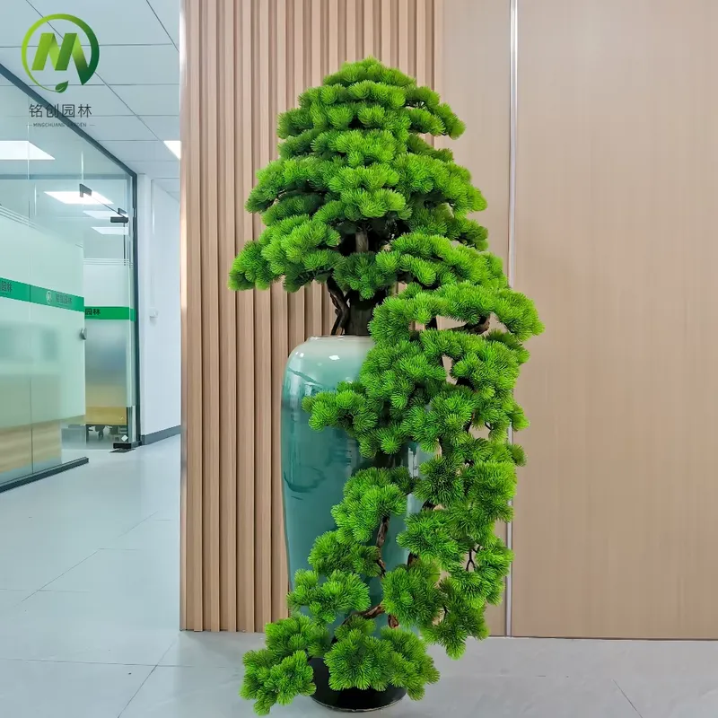 Mini-Plante Artificielle en Po - Bonsai Tree Miniature Zen Garden avis et prix
