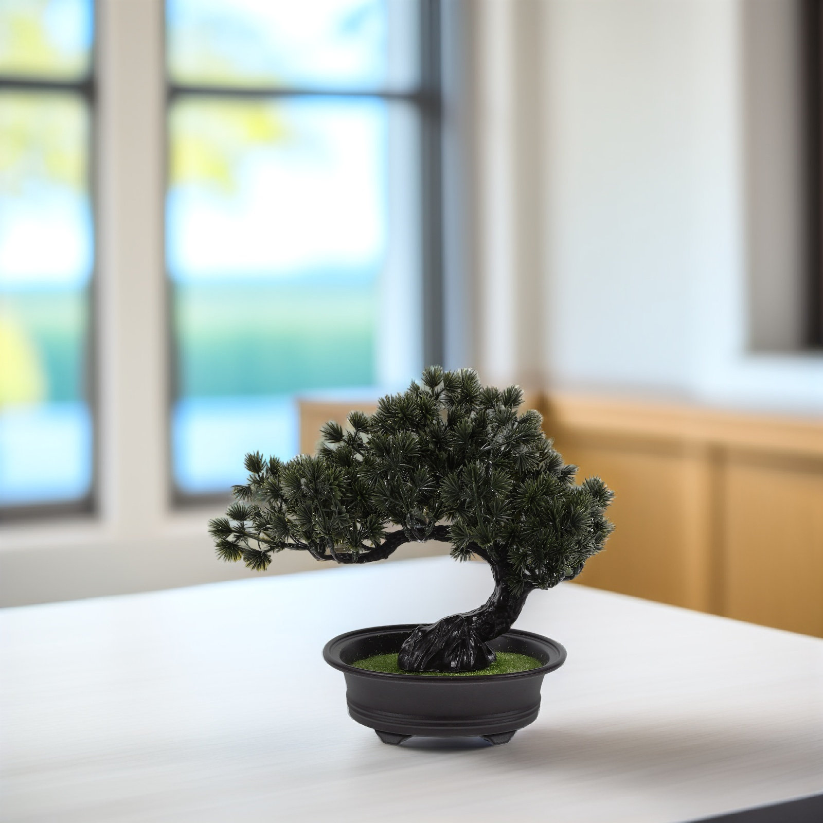 Miniature Arbre Bonsaï Artific - Bonsai Tree Miniature Zen Garden avis et prix