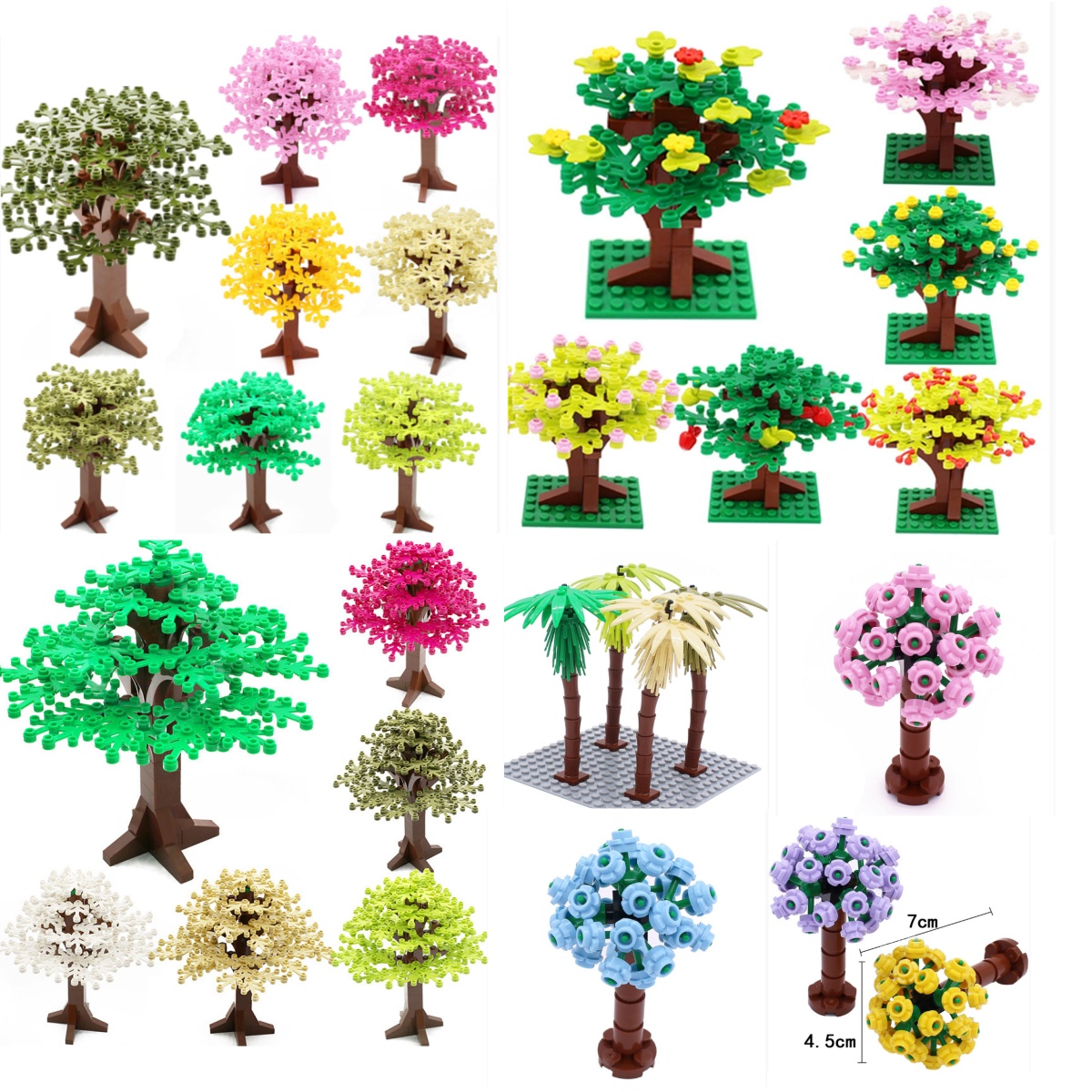 Blocs de construction arbre fl - Bonsai Garden Lego Set avis et prix