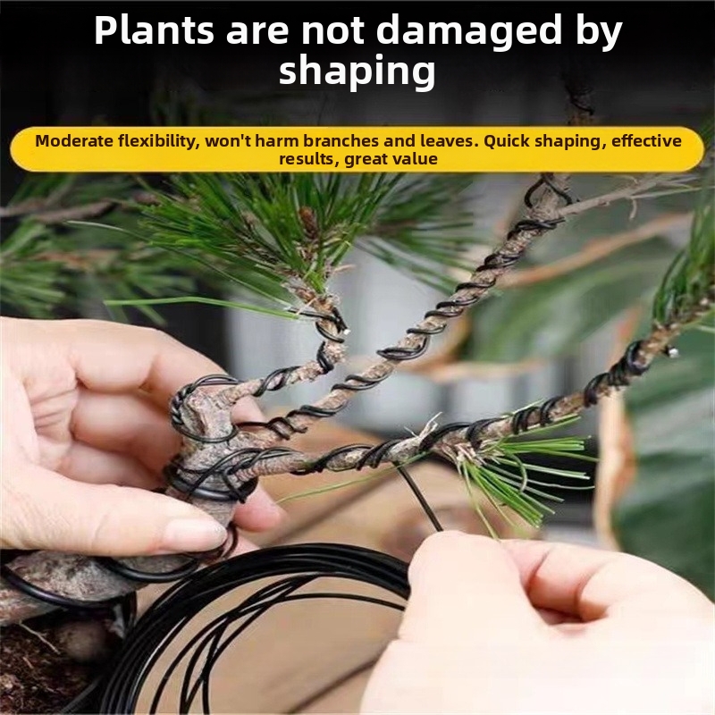 Fils de bonsaï en aluminium de - Bonsai Garden Tools avis et prix