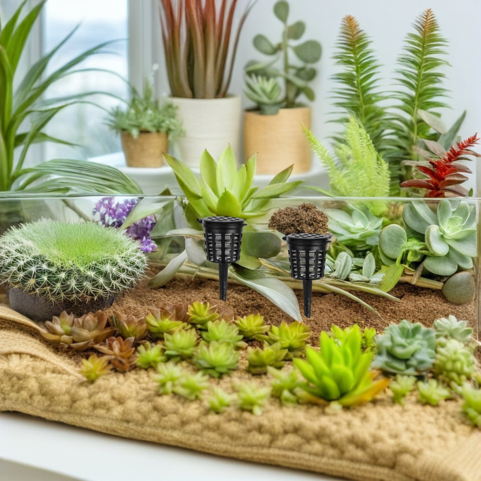 180 pièces de paniers à engrai - Bonsai Garden Tools avis et prix
