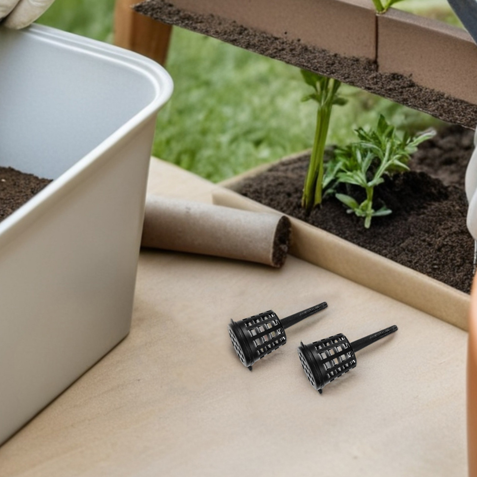 180 pièces de paniers à engrai - Bonsai Garden Tools avis et prix