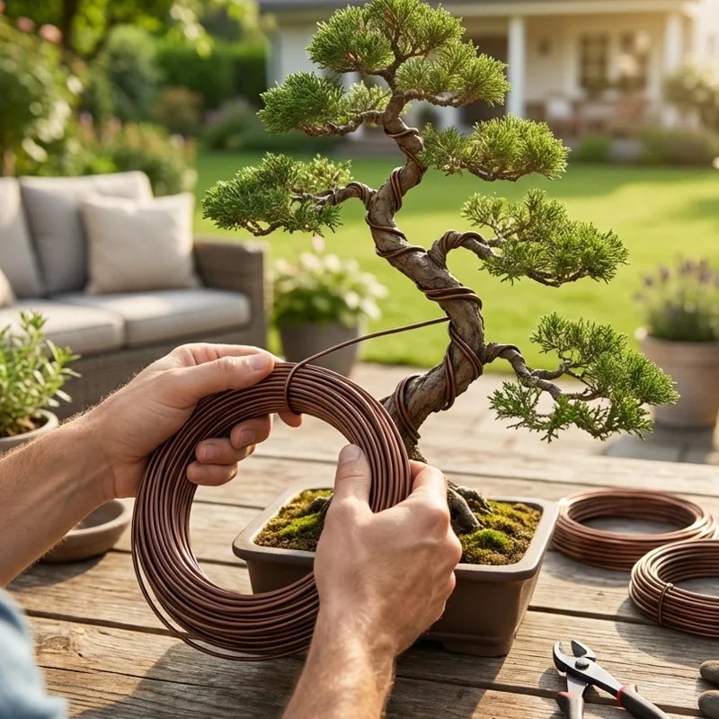 Kit de fil de formation pour b - Bonsai Garden Tools avis et prix