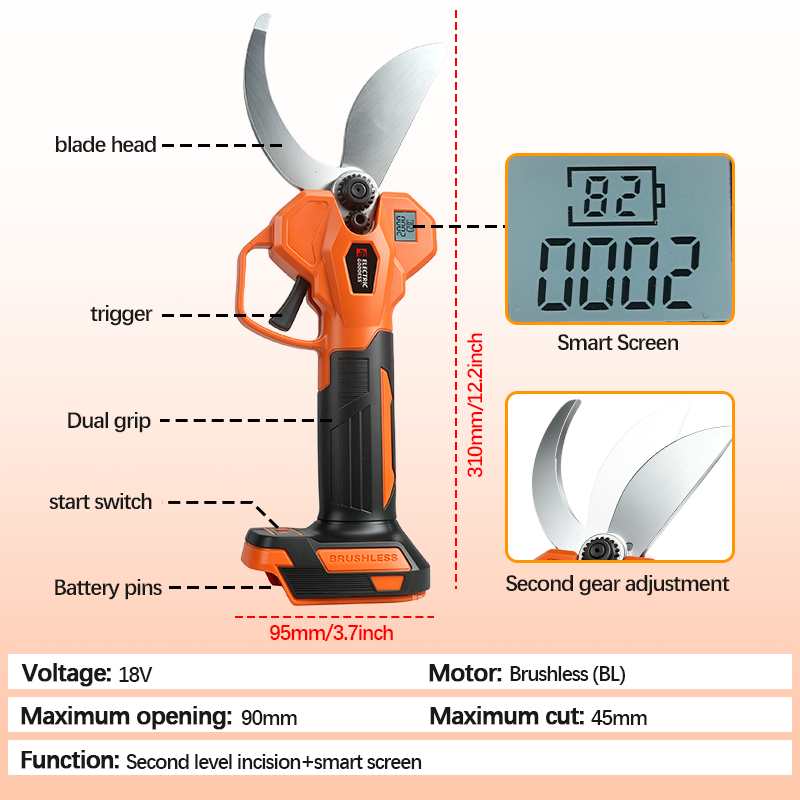 Cisaille électrique sans fil G - Bonsai Garden Tools avis et prix